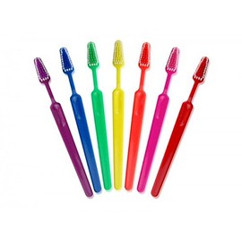 Tess Oral Health 4200C Adult Tapered-Head Toothbrush (1 Dozen) - Elevate Your Dental Care Routine