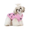 Puppia Mountaineer II Winter Vest, Medium, Pink