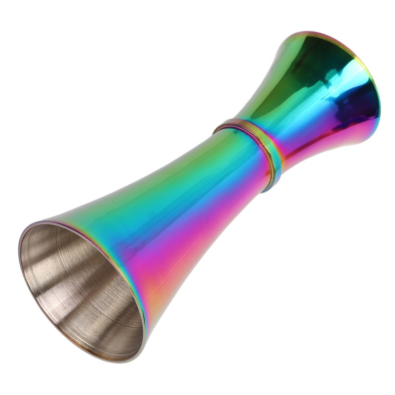 Double Jigger 304 Stainless Steel Thicken Design Wide Opening Glossy