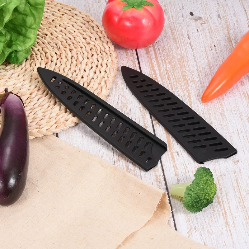 PATIKIL PP Safety Knife Cover Sleeves for 8" Chef Knife,