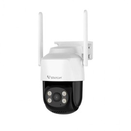 VStarcam V304G Human Tracking Outdoor Home CCTV LTE 5G Wireless IP Camera (USIM Support, Dustproof, Waterproof) Night Color