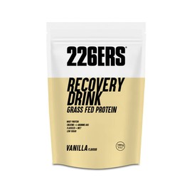 226ERS Recovery Drink | Proteinpulver | Regenerations Protein Pulver mit Whey Protein, Creatin, Kohlenhydraten, Triglyceriden und L-Arginin | glutenfrei, Vanille - 1000 gr