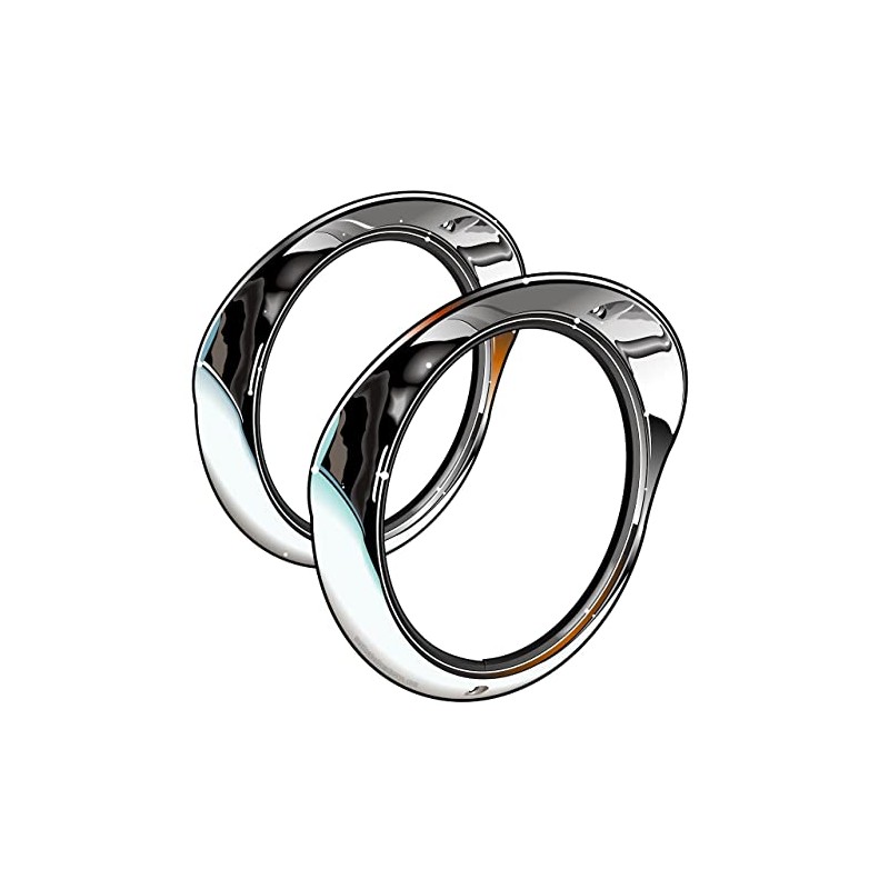 55 Chevy Headlight Bezels