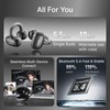 HHOGene TALIX X6 Clip-On Earbuds, Wireless Open Ear Earbuds Headphones,