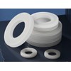 CONPHERON White Plastic Washers Nylon Flat Washers Rubber Insulating Spacers