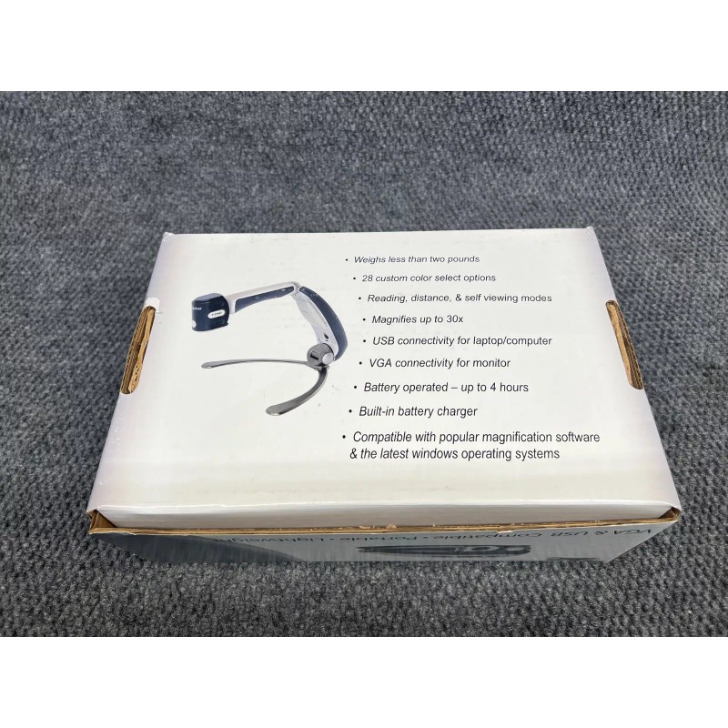 Enhanced Vision NEW Enhanced Vision Transformer TRVEA VGA USB Portable