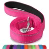 Joytale Reflective Dog Leash,6 FT/4 FT, Padded Handle Nylon Dogs