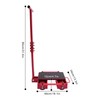 DYNAMI Machinery Skate Dolly, Load 6T/13228lbs Heavy Duty Machinery Mover