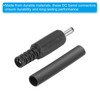 PATIKIL 4pcs 3.5x1.35mm DC Male Plug Power End DIY DC