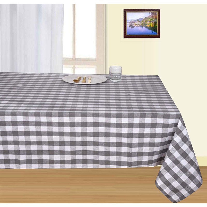 Urban Villa Tablecloth Buffalo Check Table Cloth Tabletop Cover Kitchen