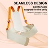 pobopobo Maternity Belly Band Support Belt for Pregnancy, Adjustable Pregnancy
