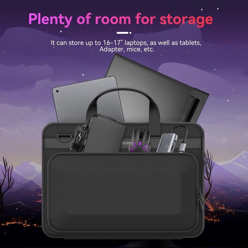 Smatree Heavy Duty Hard Case for 15.6 inch ASUS ROG
