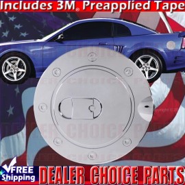 Torox 1999 2000 2001 2002 2003 2004 FORD MUSTANG Chrome Gas Door COVER