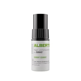 Alberts 302023 Duravis® Nail and Screw Varnish Black Diamond 9 ml