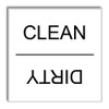 Dishwasher Magnet Clean Dirty Sign, Strong Clean and Dirty Magnet
