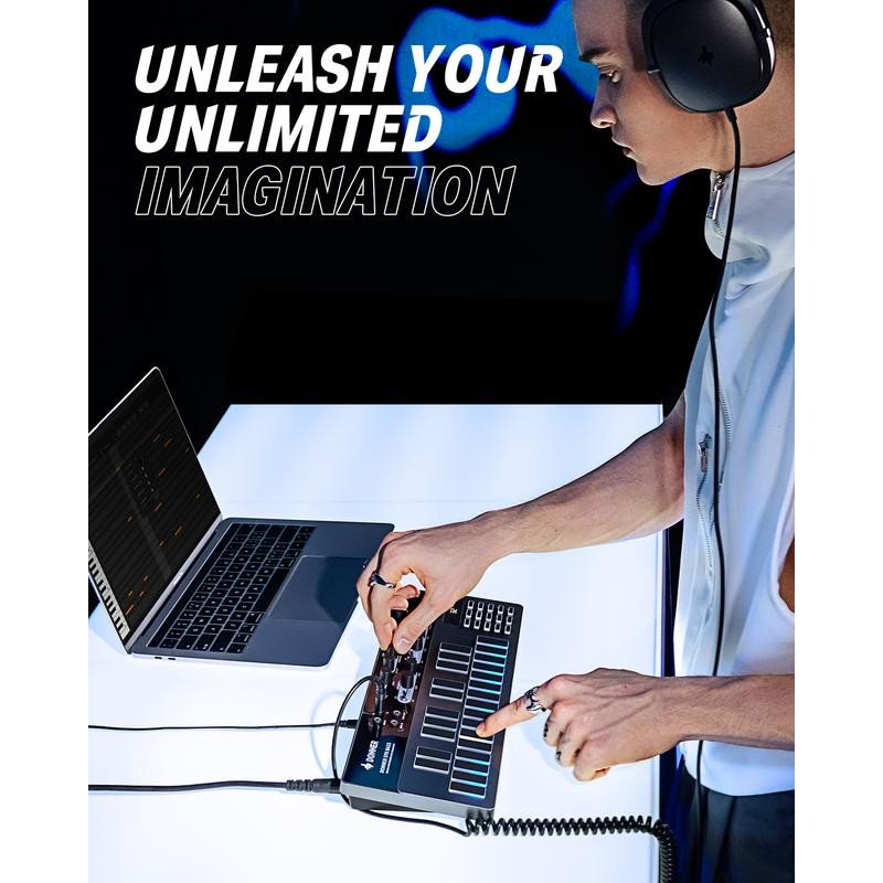 Donner Essential B1 Analog Bass Synthesizer & Sequencer