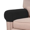 Turquoize Stretch Armrest Covers for Chairs and Sofas Couch Arm