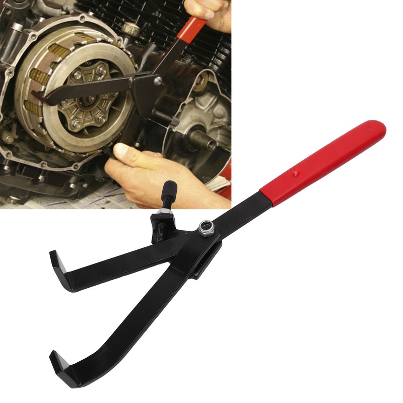 Flywheel Clutch Wrench 68‑125mm Adjustable Universal Pulley Holder Spanner for