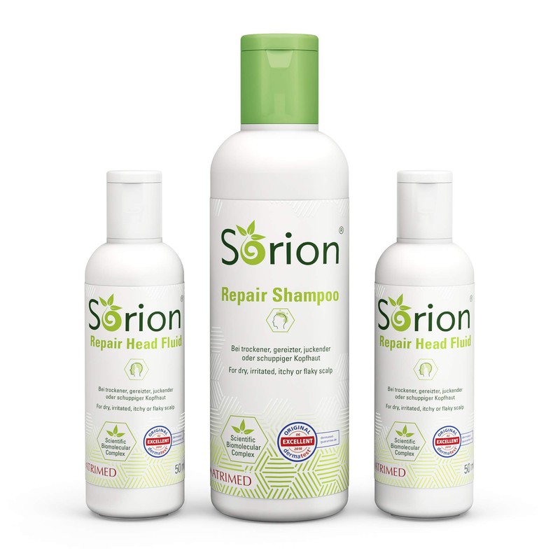 Sorion Shampoo and Sorion Head Fluid Set - Skin Care