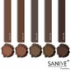 Saniye Delineador Gel + Sombra Para Ceja Con Pincel (Tono