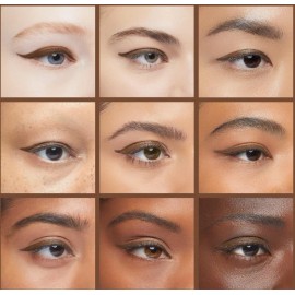 wet n wild Vegan  Icon Kohl Eyeliner Pencil - Rich Hyper-Pigmente - Simma Brown