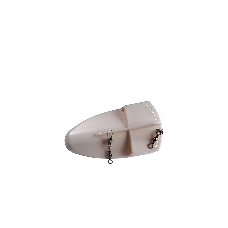Lineaeffe Stim Sinker Diver Aerator, Pearl White, 16 x 8