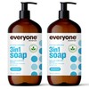everyone for every body Everyone 3-in-1 Soap, Body Wash, Bubble