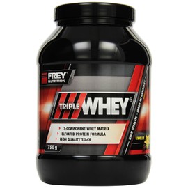 Frey Nutrition Whey Protein Vanilla Tin 750 g