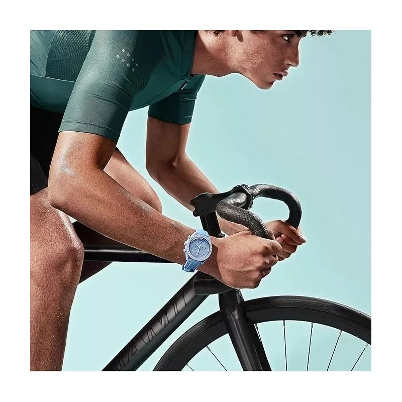 Estuchelandia Correa Para Reloj Compatible Con Omega X Swatch Moonswatch