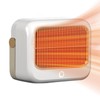 Ceramic Space Heater - Fast Heating Desk Adjustable Small Heater,2