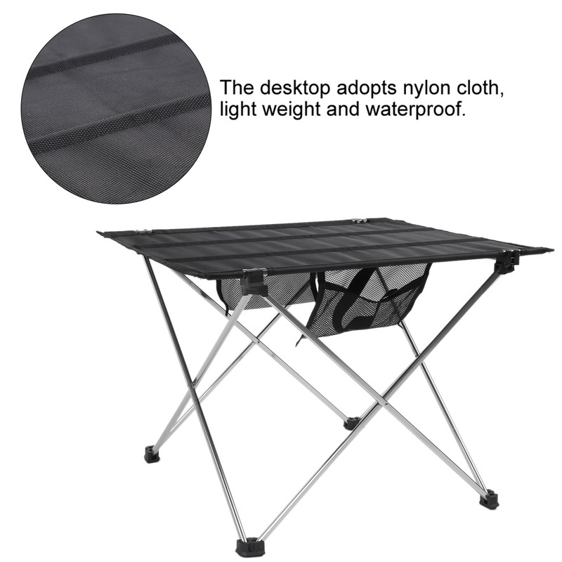 Portable Cloth desktop Folding Picnic Table BBQ Barbecue Desk Outdoor