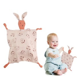 ORUZA Baby Comforters - Rabbit Baby Blanket for Infant, Toddler & Newborn Boys & Girls