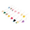 15pcs Small Christmas Knit Hats Exquisite Innovative Cute Stylish Small