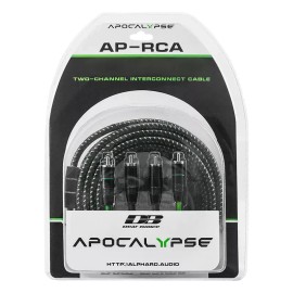 Deaf Bonce AP-R5101 17ft 2 Channel RCA cable