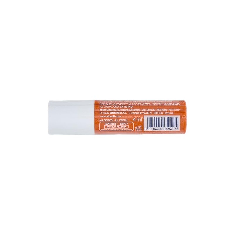 Rilastil Sun system Stick Solare Transparente SPF 30 per Zone