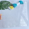 Acrylic Sashiko Stencil, Embroidery Pattern, Quilting Stencil, Classic Ocean Waves