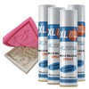 Silicone Mold Release Spray (4x16.9 fl oz / 500ml) Release