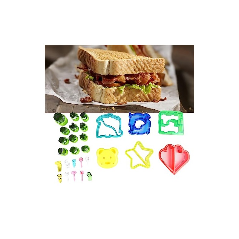 Cortador de Sándwich, PP para Postre