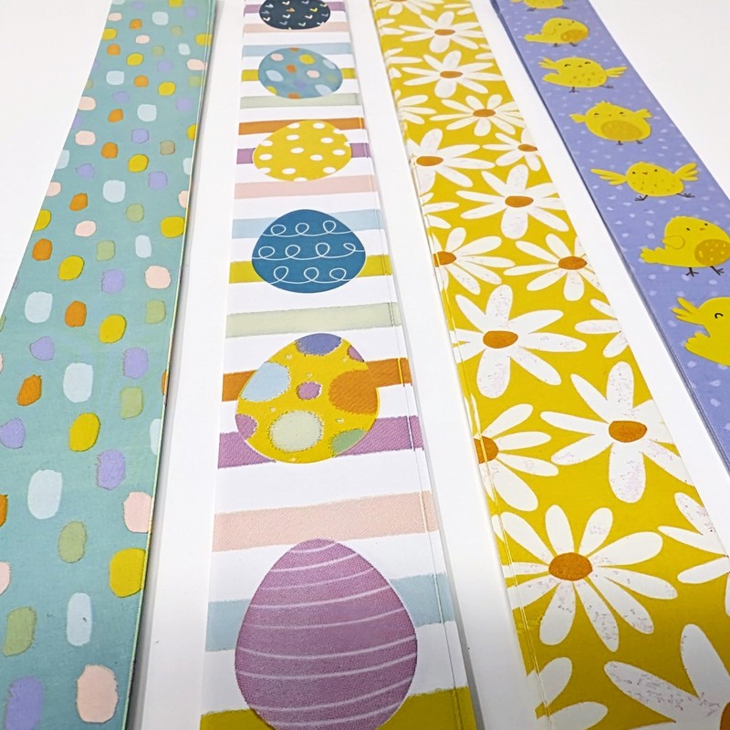 80 Easter Paper Chains - Peel & Seal - Decorations