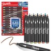 Sharpie Creative Marker Acrylic Paint Pens | Earth Tones |