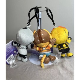 Jinx Ratchet and Clank Rift Apart Plush Jinx Keychain Clipsters Set Ratchet Clank Kit