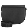 Seidenfelt Driva Saddle Shoulder Bag 19.5 cm Black, black