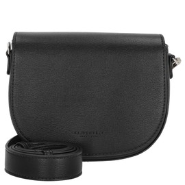 Seidenfelt Driva Saddle Shoulder Bag 19.5 cm Black, black