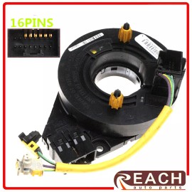 Unbranded Spiral Cable Clock Spring For 08-12 Ford Escape Mercury Mariner 8L8T-14A664-AB