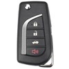 VORNEC Replacement for Toyota Camry Remote Flip Key HYQ12BFB 89070-06790
