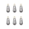 Orurudo Fishing Tackle Pear-Shaped Weights 10g (Approx. No. 3) /
