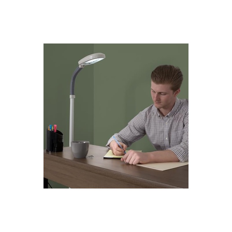 Bedford Home Floor Lamp - Full Spectrum Natural Sunlight Lamp