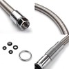 MSTJRY Spray Valve with 45" Pre Rinse Hose, Pre Rinse
