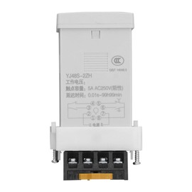 Time Relay 8 Pin 2 Sets 0.01S To 99H99MIN Programmable Delay Timer Time Relay with Momentary AC220V