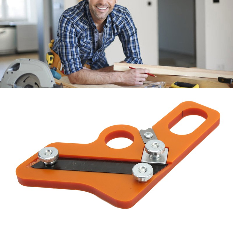 Edge Banding Arc Trimming Blade Woodworking Trimmer Knife Manual Planer